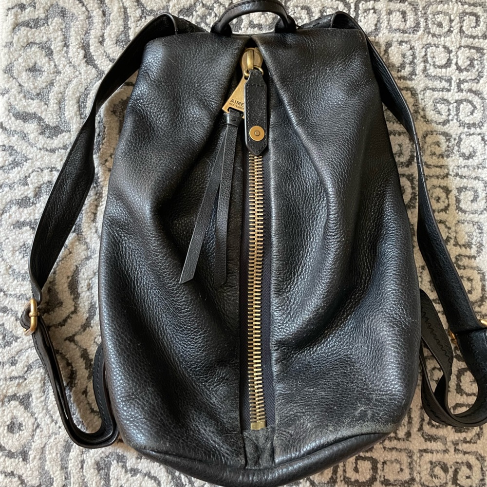 Aimee Kestenberg Black Tamitha Backpack